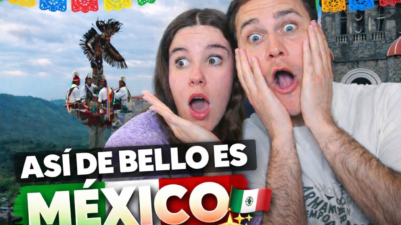 🇪🇸 ESPAÑOLES REACCIÓNAN a ASÍ DE BELLO ES MÉXICO 🇲🇽 **el vídeo más IMPRESIONANTE de México**