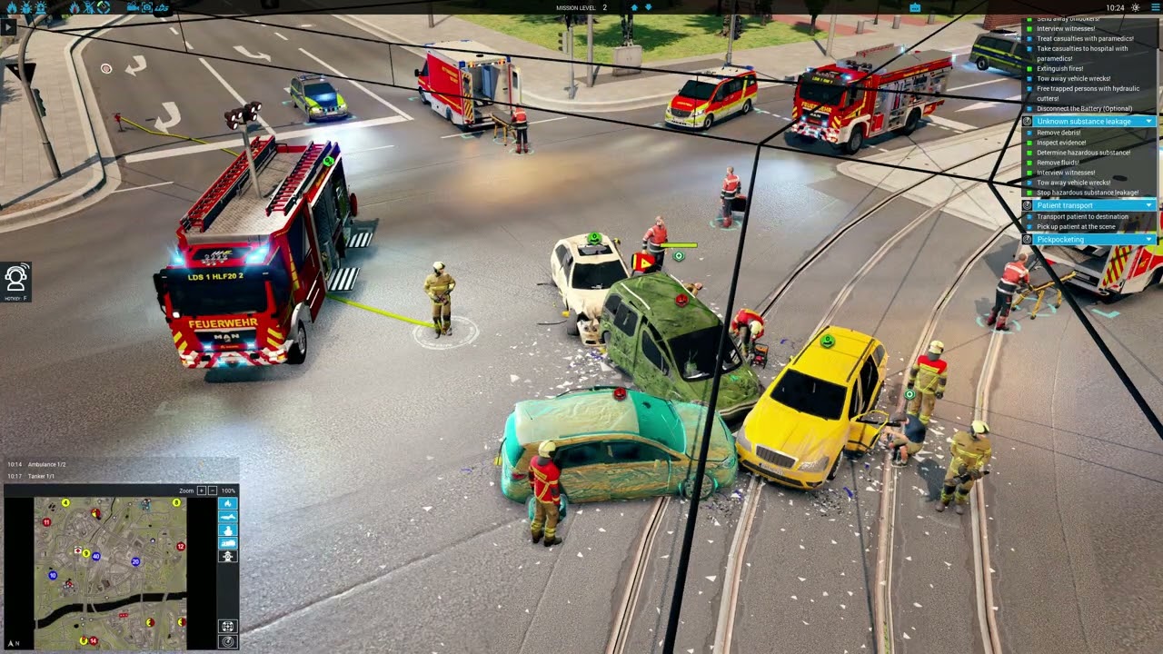 Emergency 20, Lüdenscheid Mod-Robbery Ambush!