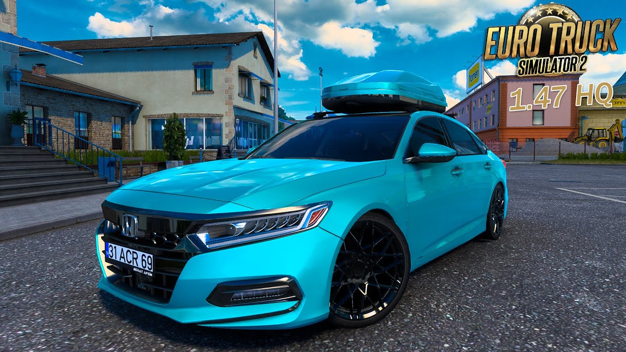 ✅▶ Honda Accord 2021 ◀ | ETS 2 1.47 | 2K