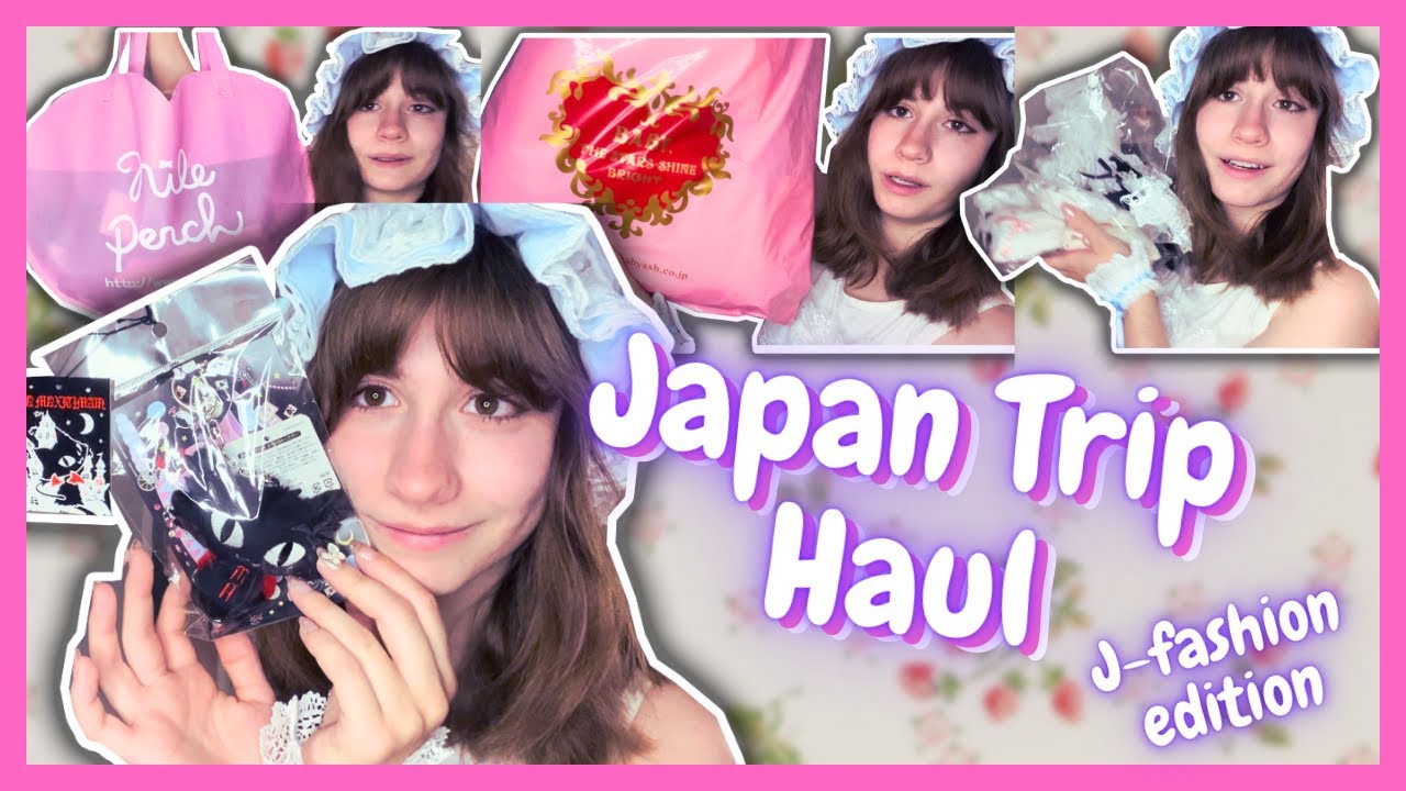 My Experience Shopping in Japan : BTSSB, Angelic Pretty, MAM