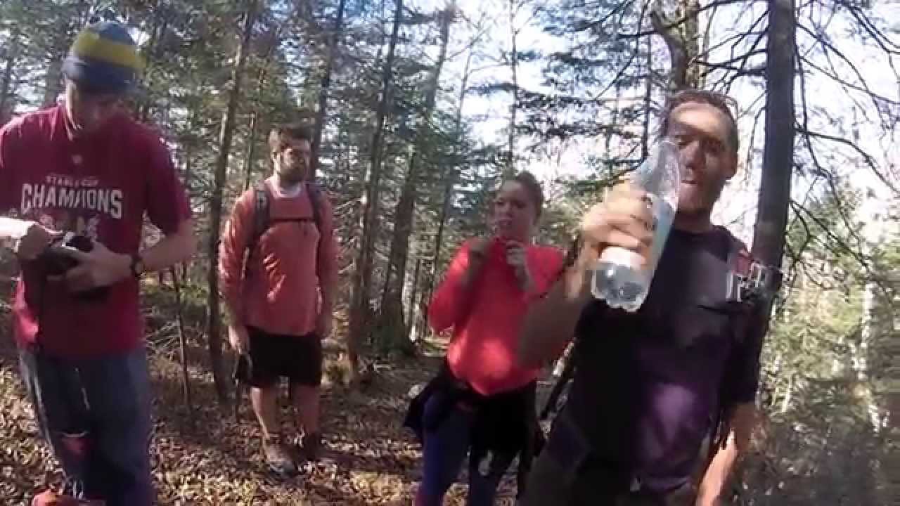 Mt Mansfield Hiking: Laura Cowles/Sunset Ridge Trails Loop
