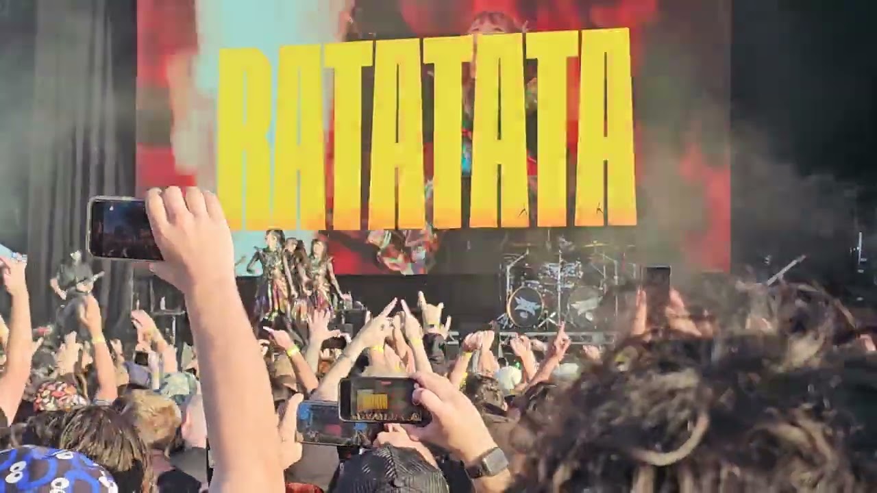 Baby Metal - RATATATA (Live at Knotfest Melbourne | Feb 28, 2025)
