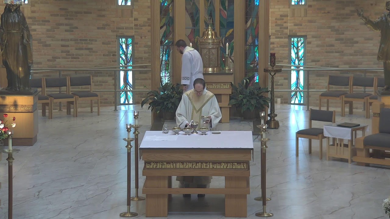May 18th -Mass-St John Vianney 2025