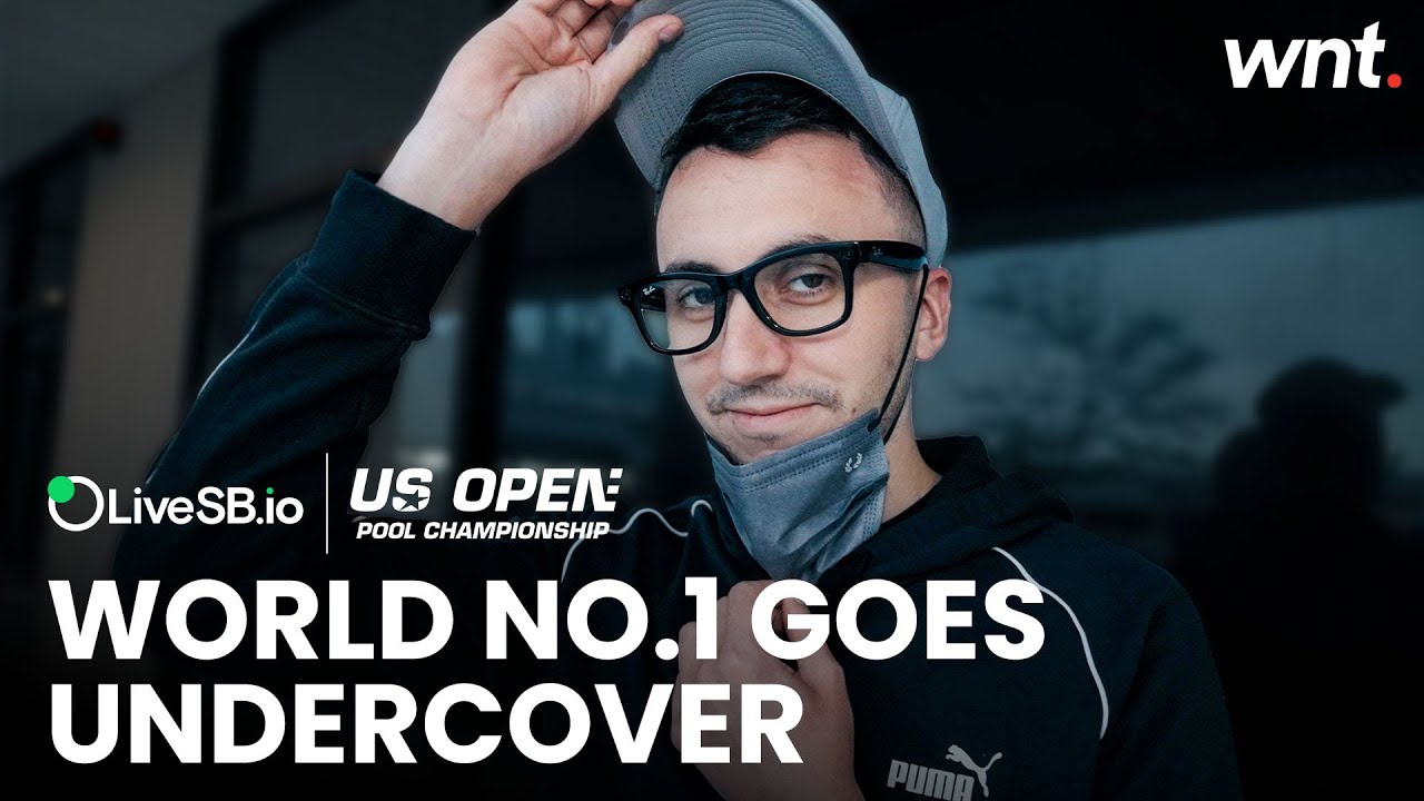 Fedor Gorst goes UNDERCOVER in Atlantic City | 2025 US Open Pool Championship