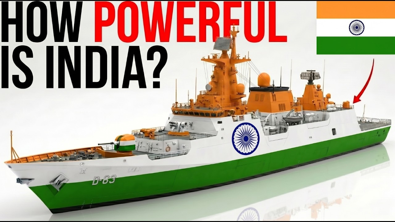 Every Indian Navy Warship Ship Explained in 12 Minutes