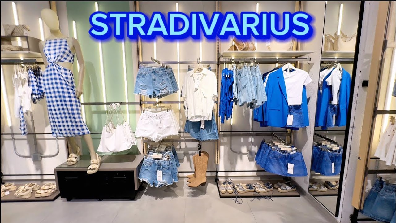 NOVEDADES STRADIVARIUS MAYO 2024/NUEVA COLECCIÓN!