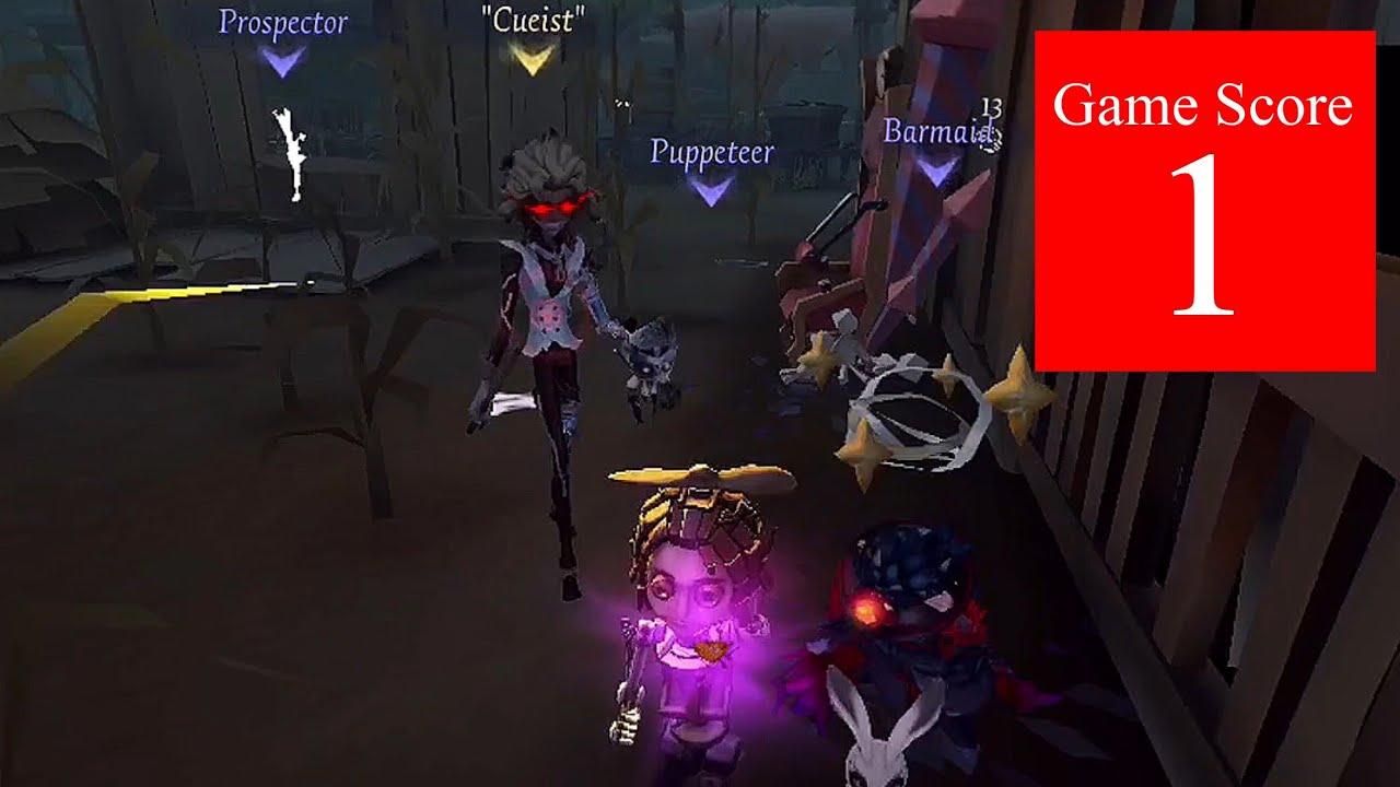 The Biggest Throw | Puppeteer Identity V | Rank Gameplay 512
