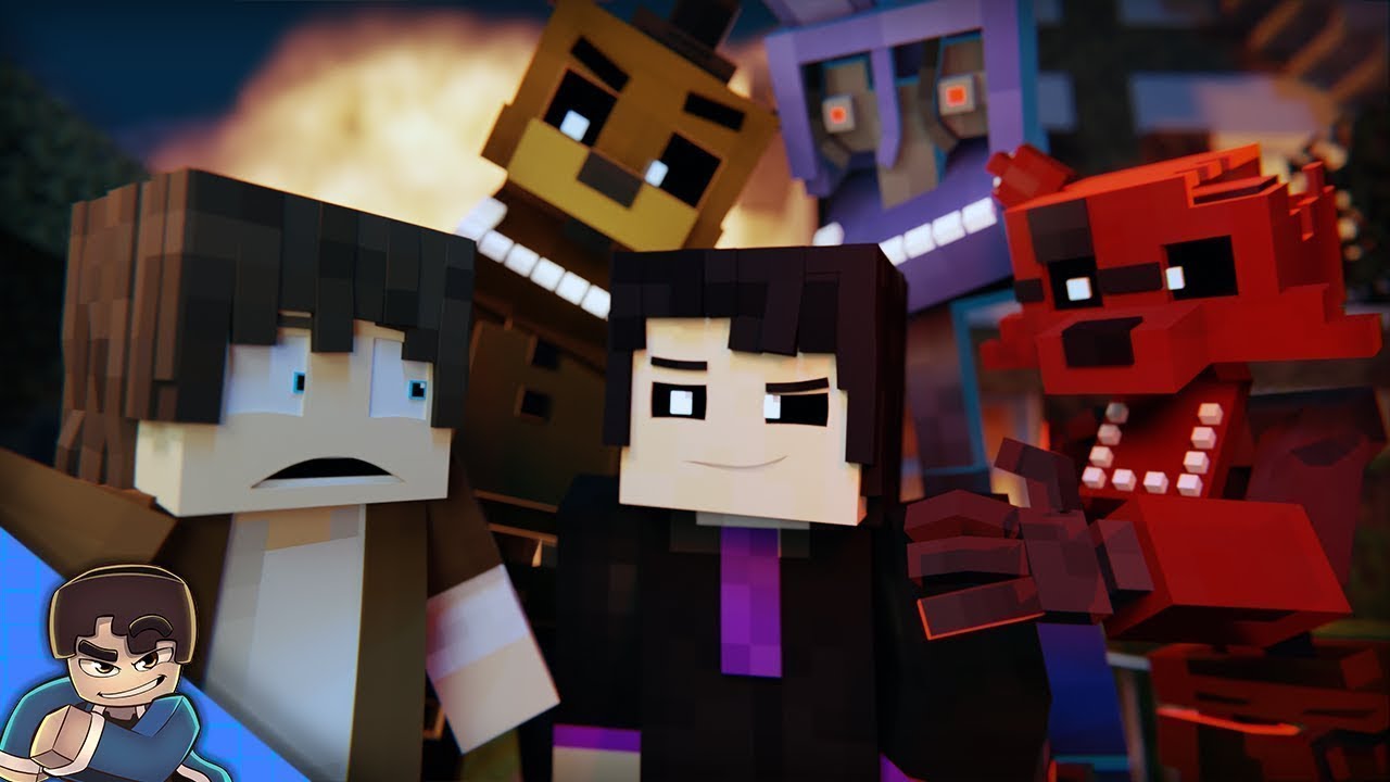 After Show TJOC Minecraft Music Video (Song by TryHardNinja)