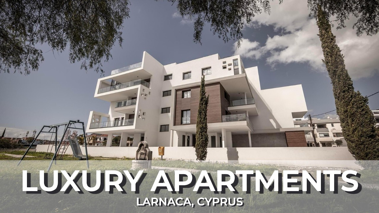 MODERN APARTMENTS IN CYPRUS 🇨🇾 | 2–3 BEDROOMS · ROOF GARDEN · LARNACA