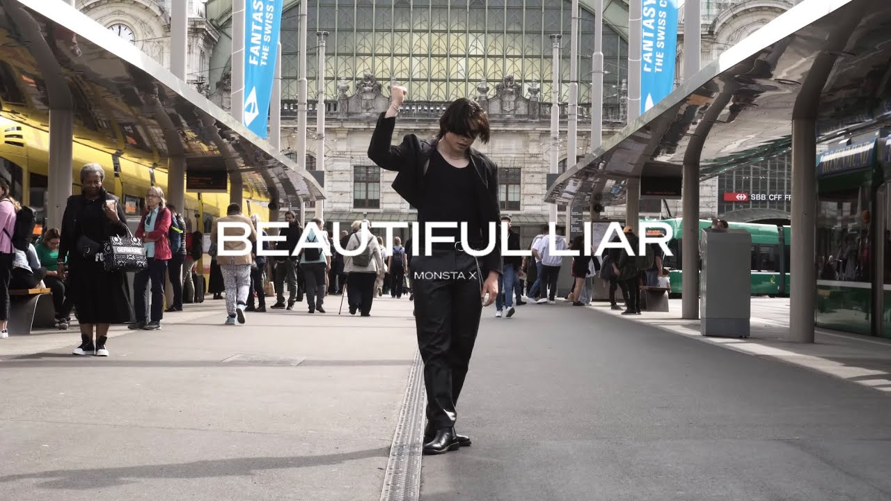 KPOP IN PUBLIC | MONSTA X 몬스타엑스 'Beautiful Liar' Dance Cover