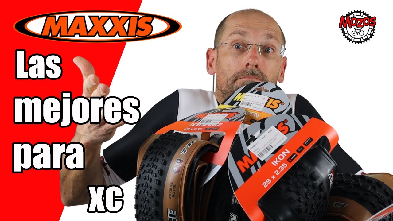 Las mejores cubiertas Maxxis para XC