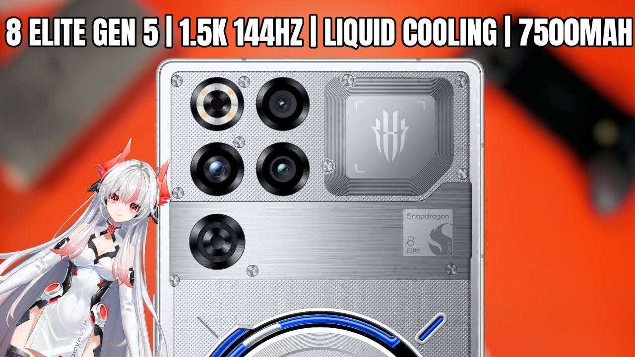 HP GAMING PALING CANGGIH!! UNBOXING REDMAGIC 11 PRO | BAHAS FITUR UI, TES GAMING PC & KAMERA