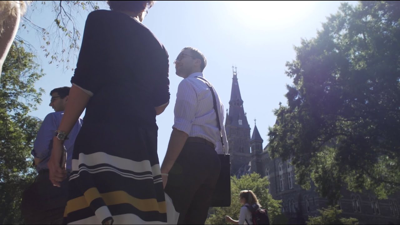 Welcome to the Georgetown University Department of Government: Come Join Us!
