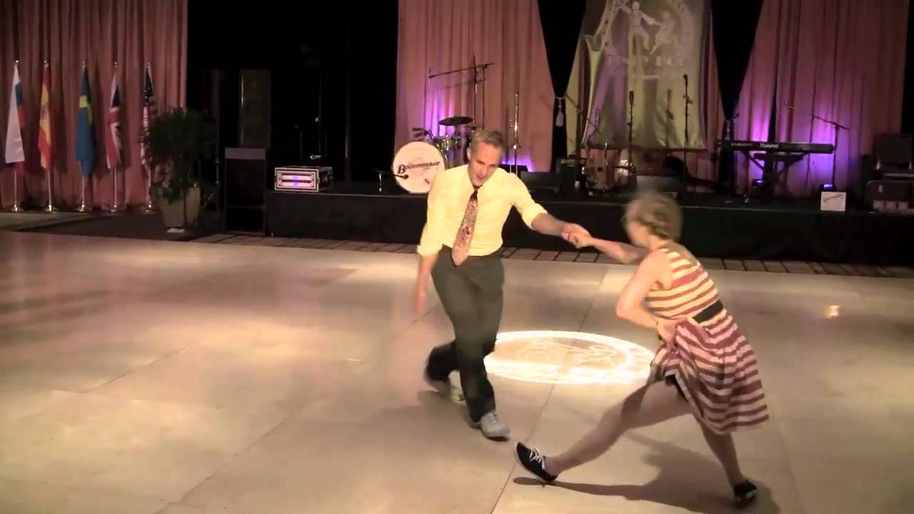 2011 ILHC Lindy Hop Classic - Skye Humphries & Frida Segerdahl