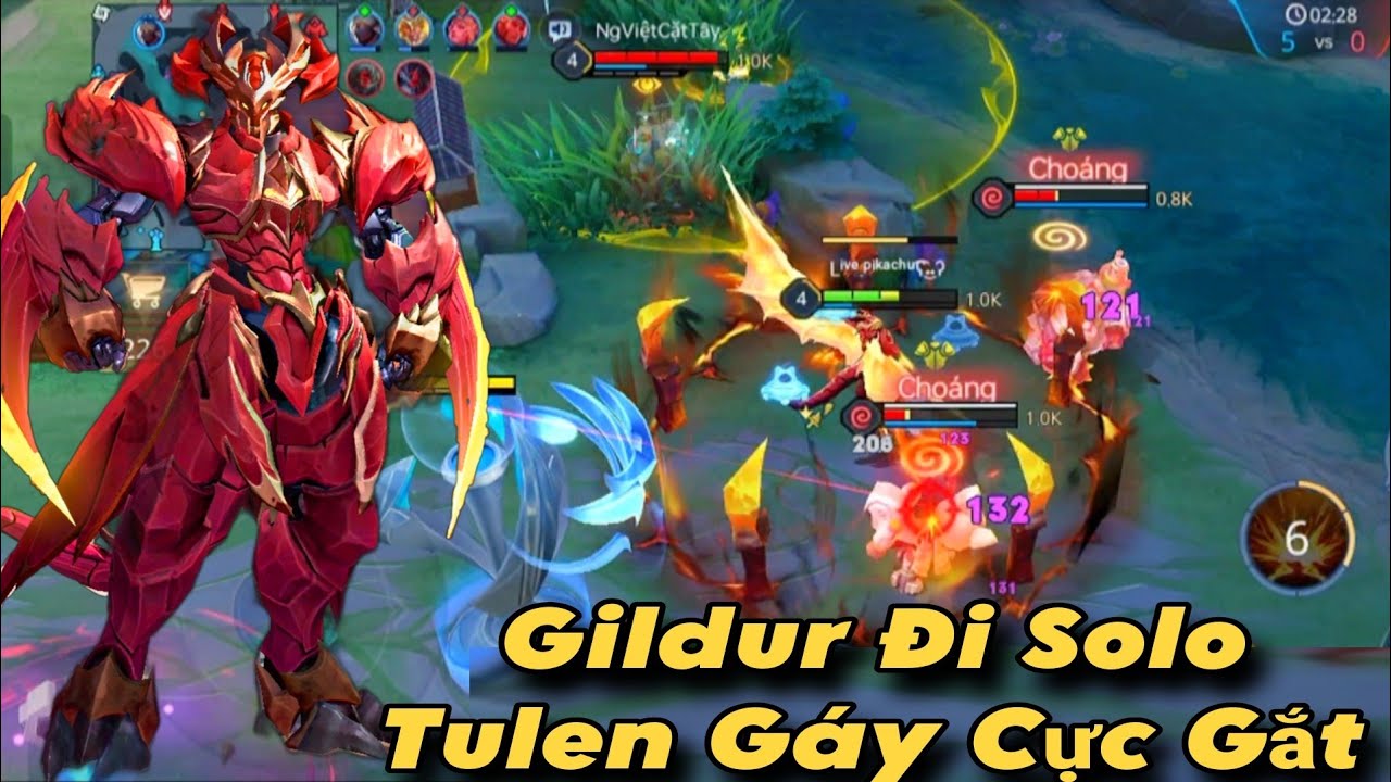Gildur Phép Đi Solo Tulen Tưởng Dễ Ăn Gáy Cực Gắt Đầu Game Và Cái Kết Thở Oxi Cả Trận