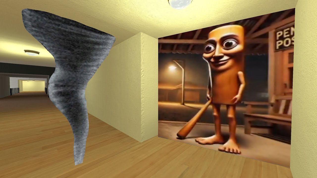 Tung Tung Tung Sahur And Tornado Nextbot Gmod