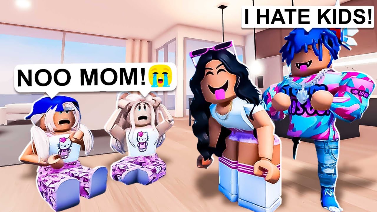 We Become EVIL ODER PARENTS.. (Brookhaven RP🏡)