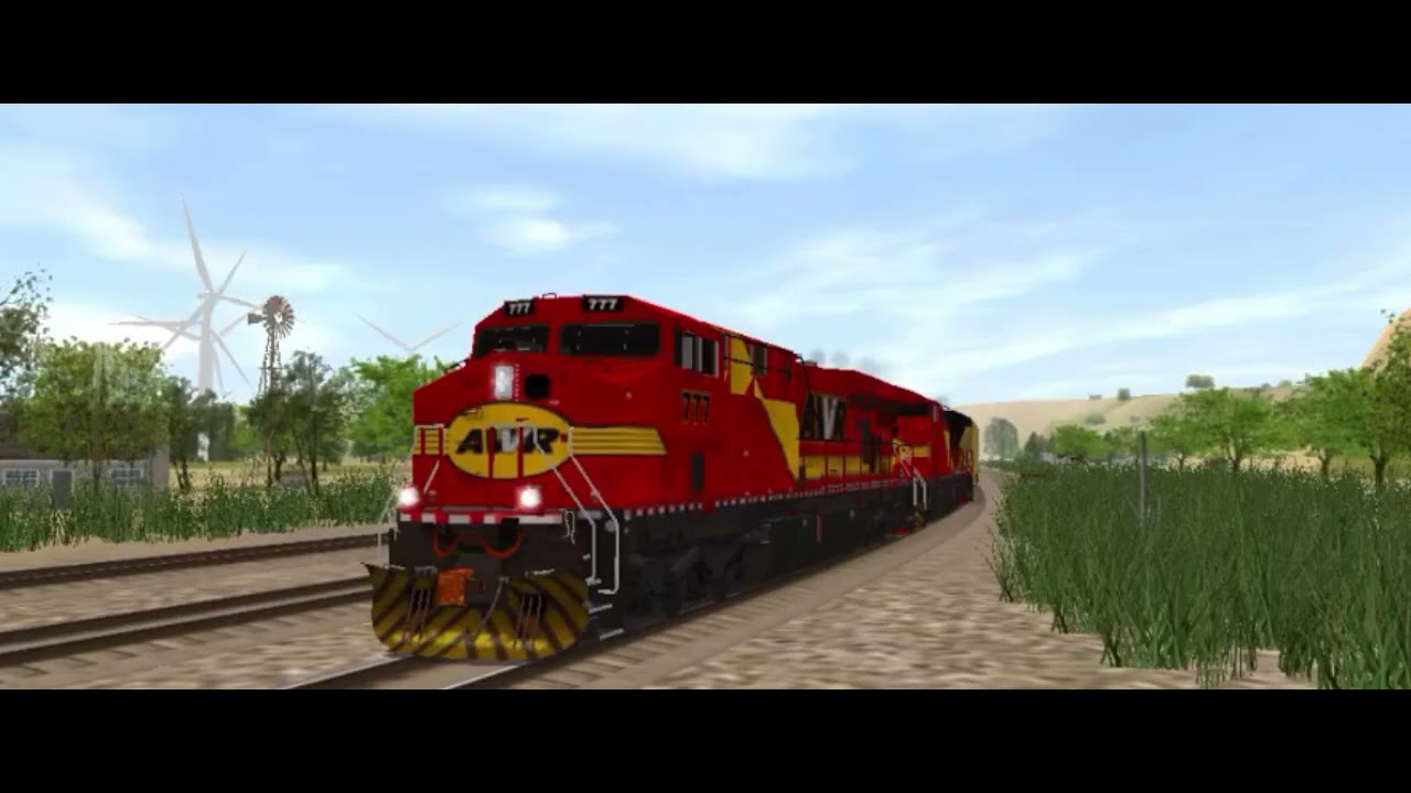 Unstoppable Arklow Scene Recreation In Trainz