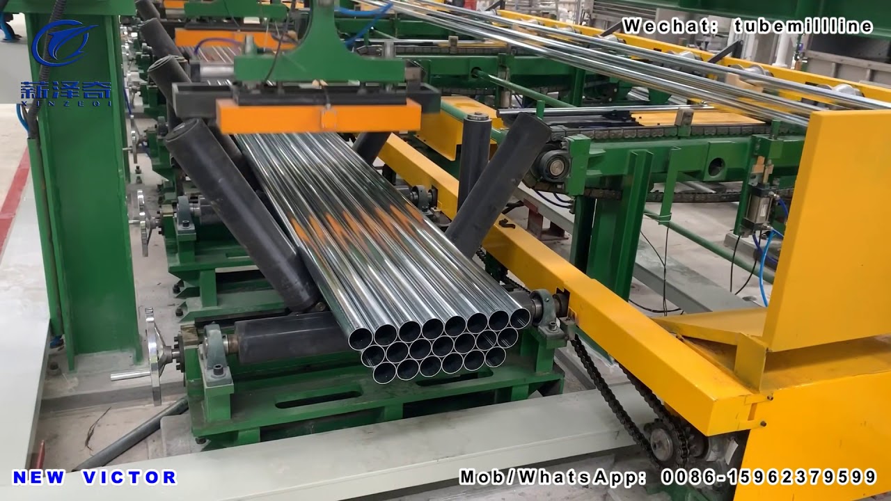 VZH-63H erw tube mill, pipe mill, pipe making machine, welded tube production line, pipe welding