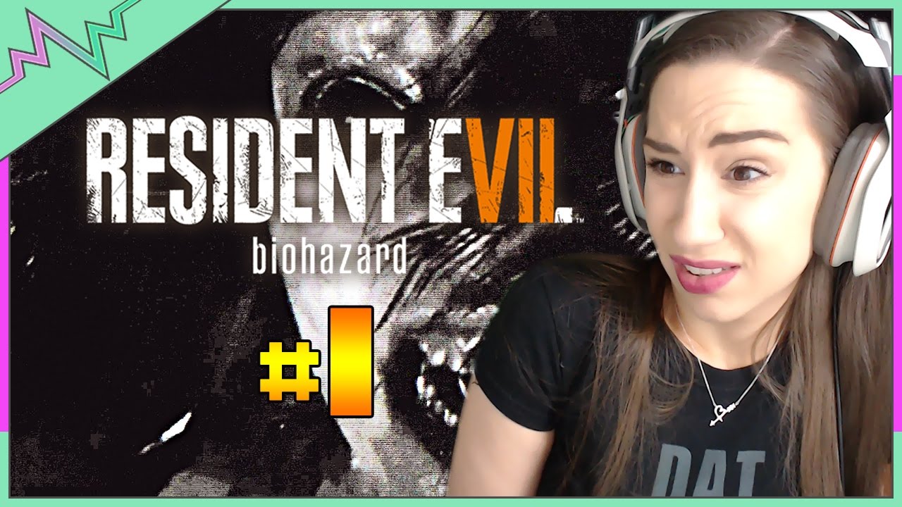 Resident Evil 7 Biohazard Playthrough #1 (Let's Play, Walkthrough)
