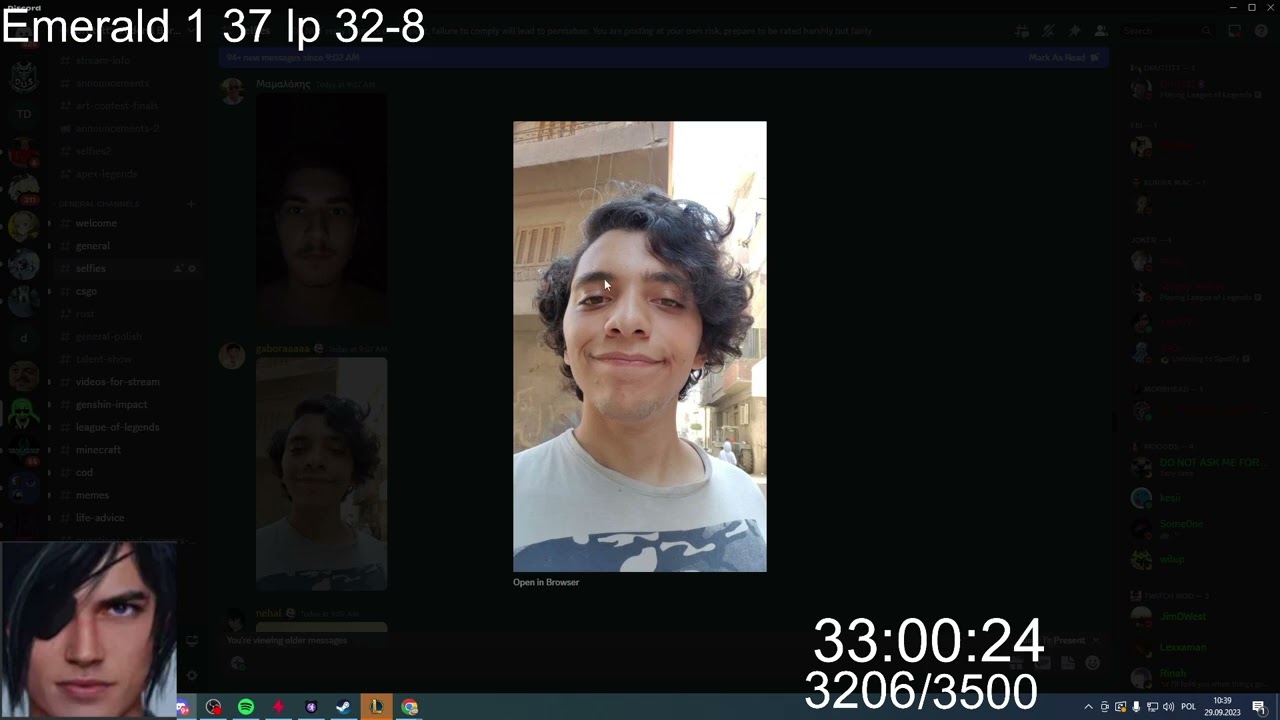 racist Drututt banning an indian guy on stream