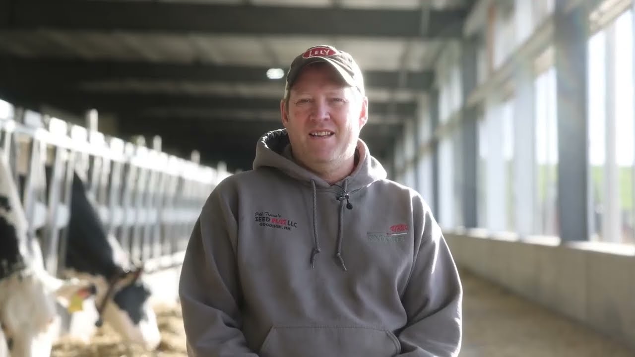 Bremer’s Pine Ridge Dairy (USA) – Cow comfort & higher milk yield with Bioret Aquastar waterbeds