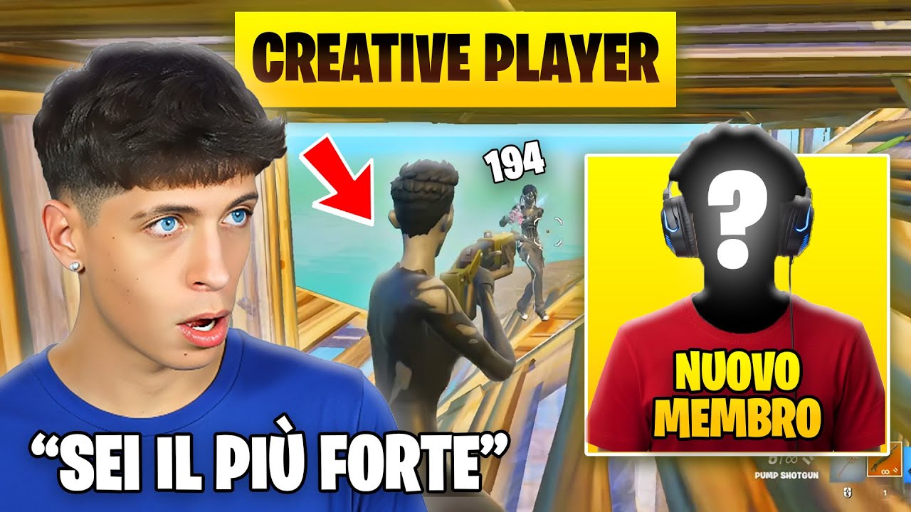 IL MIGLIOR CREATIVE PLAYER IN ITALIA FA IL PROVINO PER IL MIO TEAM...SAR&Agrave; ENTRATO?