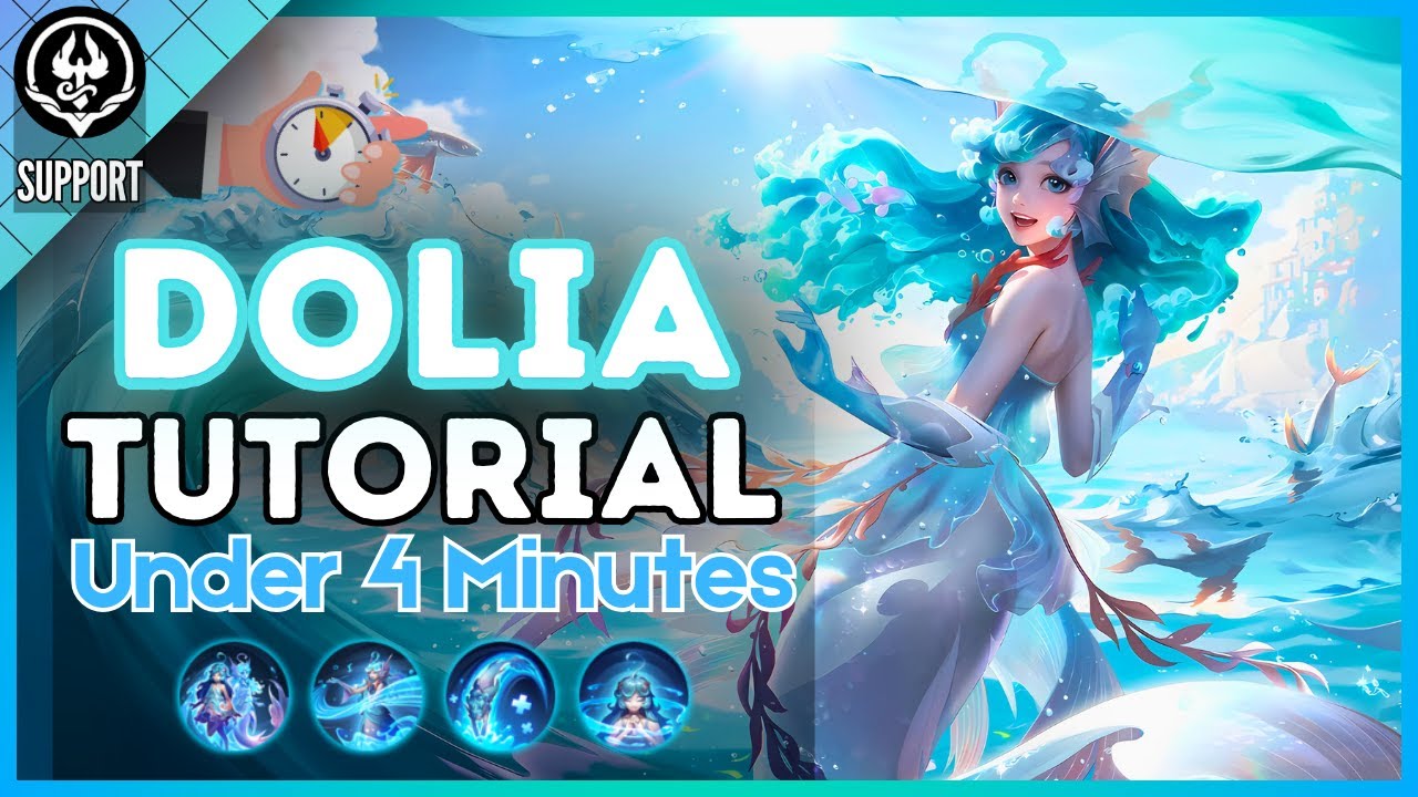 4-Minute Dolia Tutorial in Roam || (HoK S8) 2025