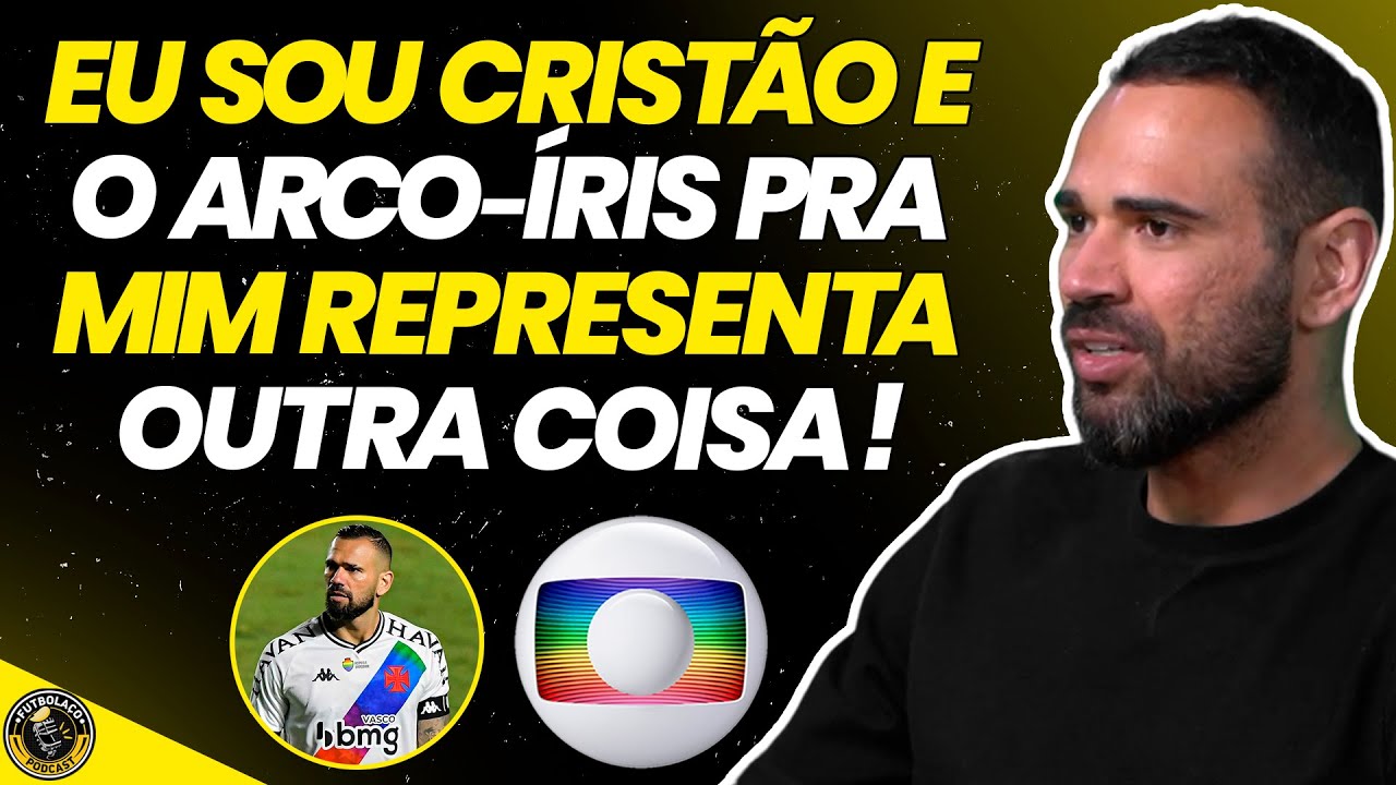 CASTÁN ABRE O JOGO SOBRE A POLÊMICA COM A CAMISA LGBT DO VASCO