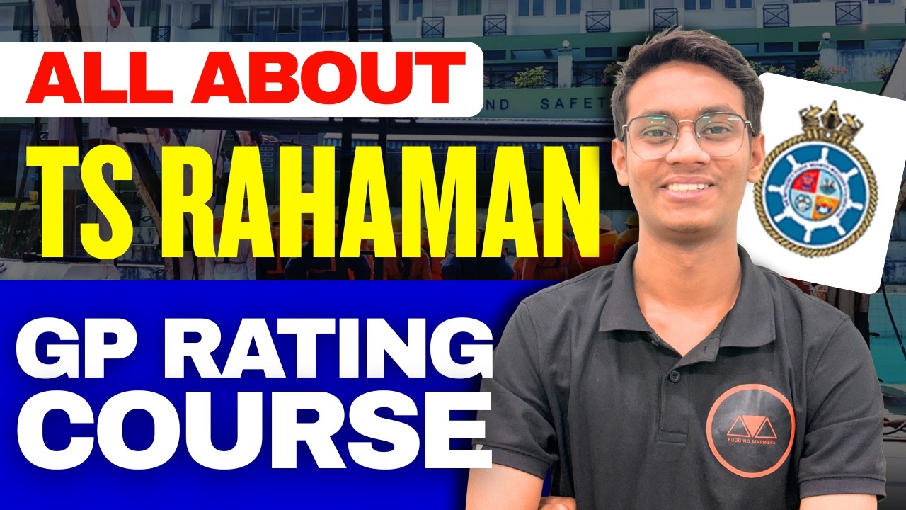 All About TS RAHAMAN GP RATING Course For July Batch 2026 | TS Rahaman Se GP Rating Kaise Kare?