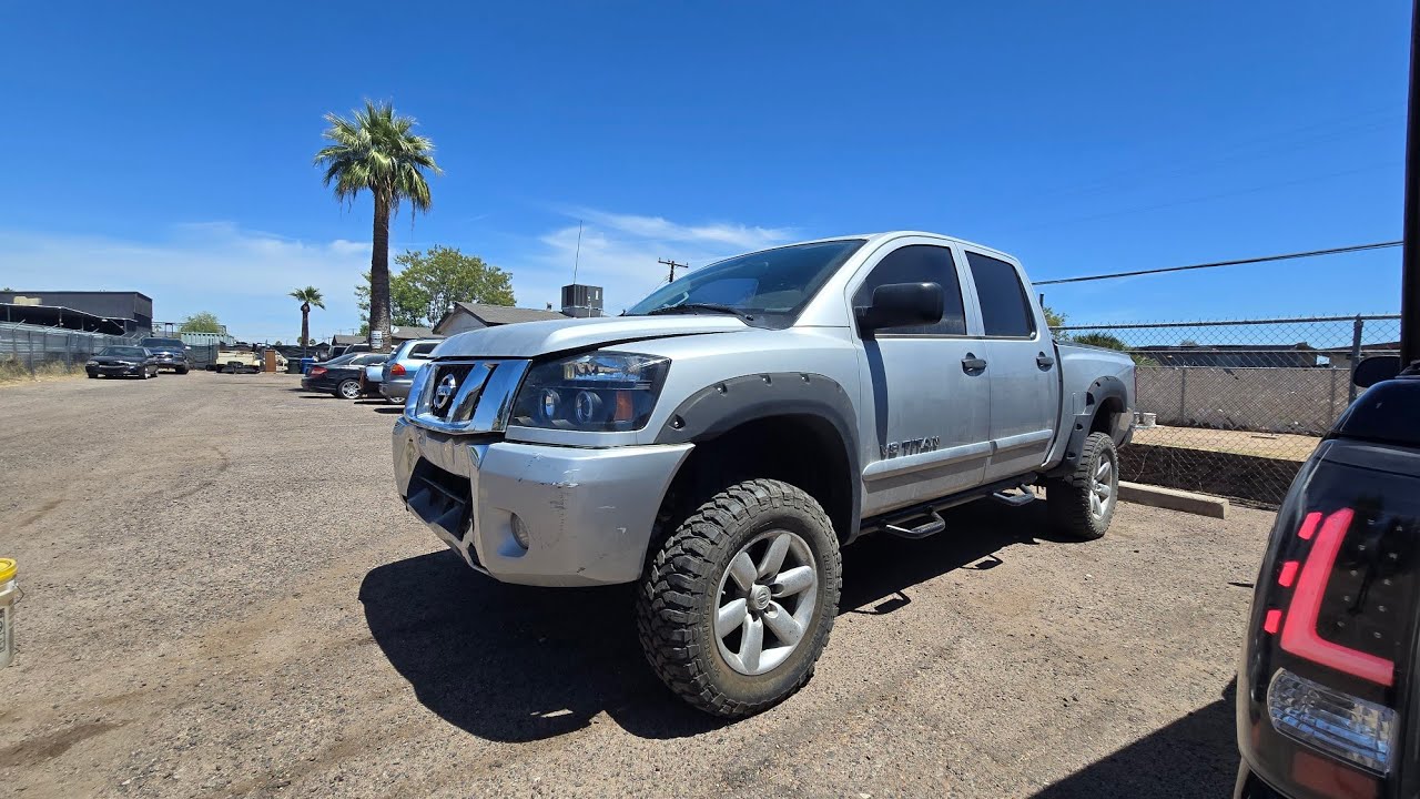 2004 al 2015 nissan titan 5.6 pt1 no arranca no estarea ya paso por barios mecanicos
