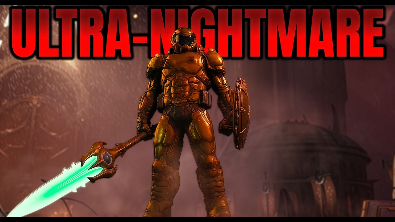 Doom: The Dark Ages Revelations l Ultra-Nightmare Campaign & Endgame 150% Game Speed Playthrough