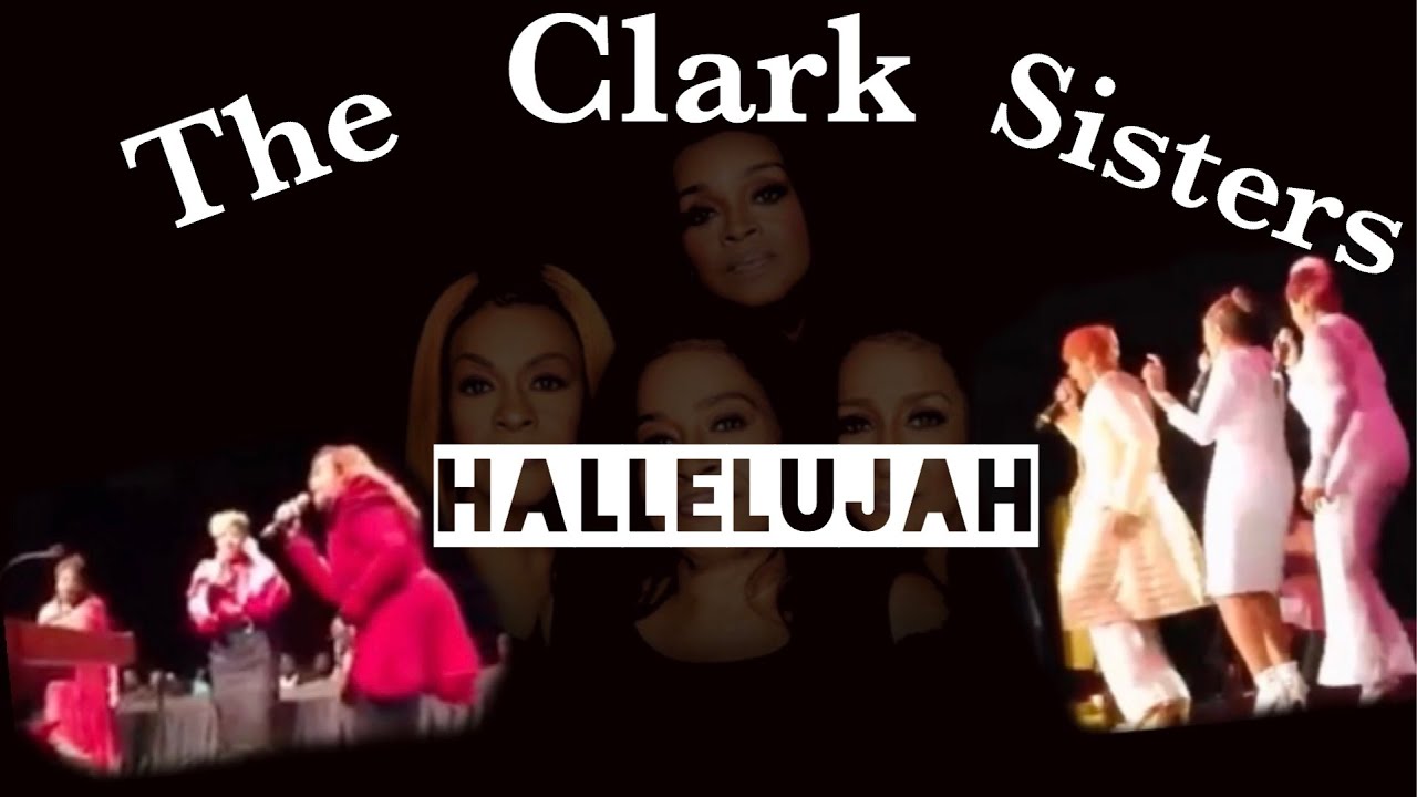 The Clark Sisters KILLING Hallelujah (Compilation)