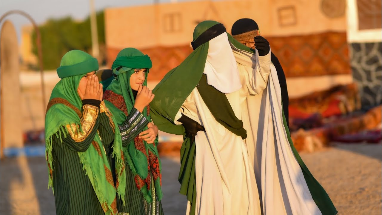 تشابية استشهاد السيدة فاطمة الزهراء ع...ناحية الكرامة...حي الشيخ ستار