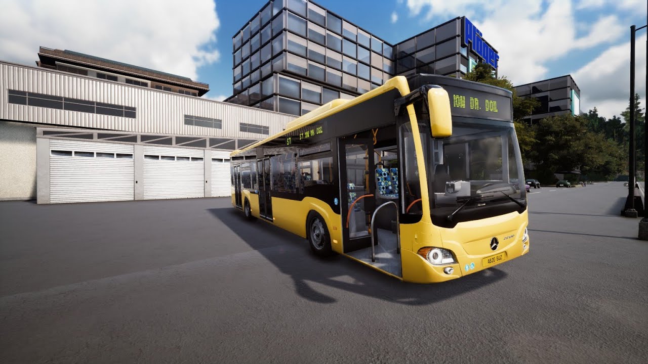 Bus Simulator 18 Mercedes-Benz Bus Pack Citaro O530