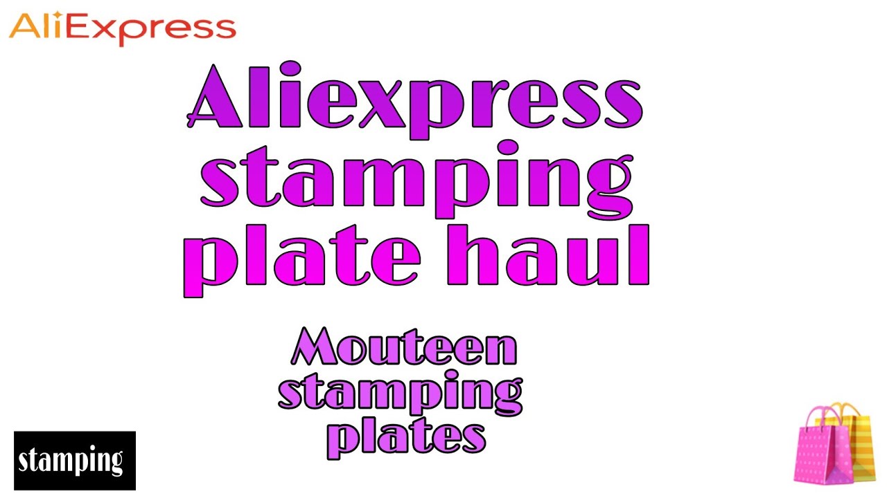Mouteen stamping plate haul/stamping plates|nail art haul/unboxing|cheap plates