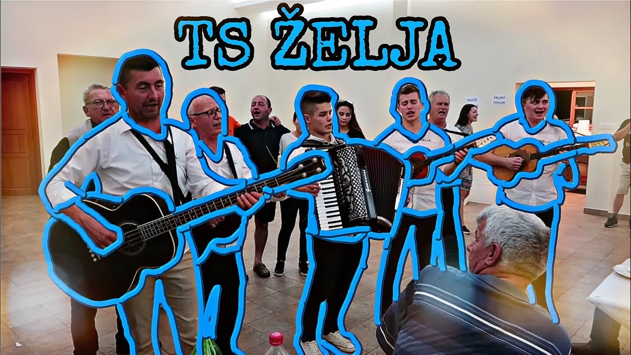 TS ŽELJA RADI NAJBOLJU FEŠTU NA FOLKLORNIM SUSRETIMA KUDA-a 