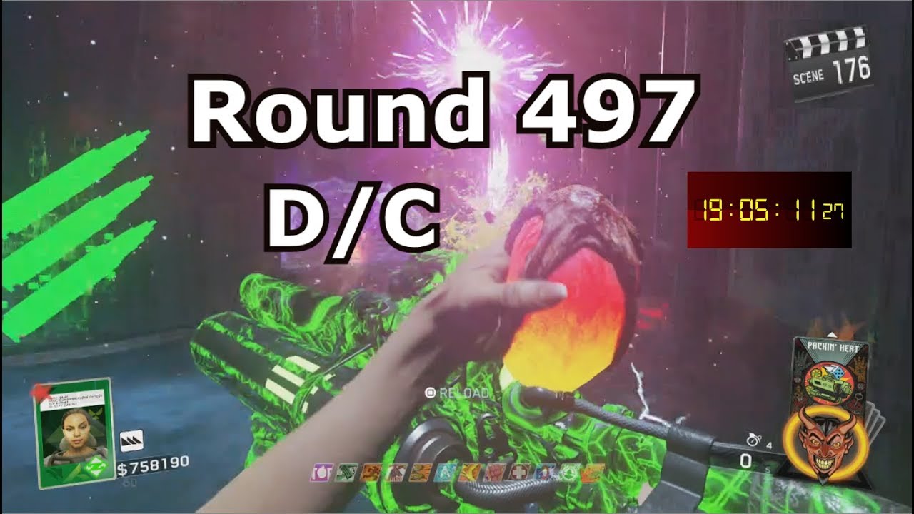 Round 497 Beast From Beyond D/C wr (5 mins from 500 lol) IW Zombies