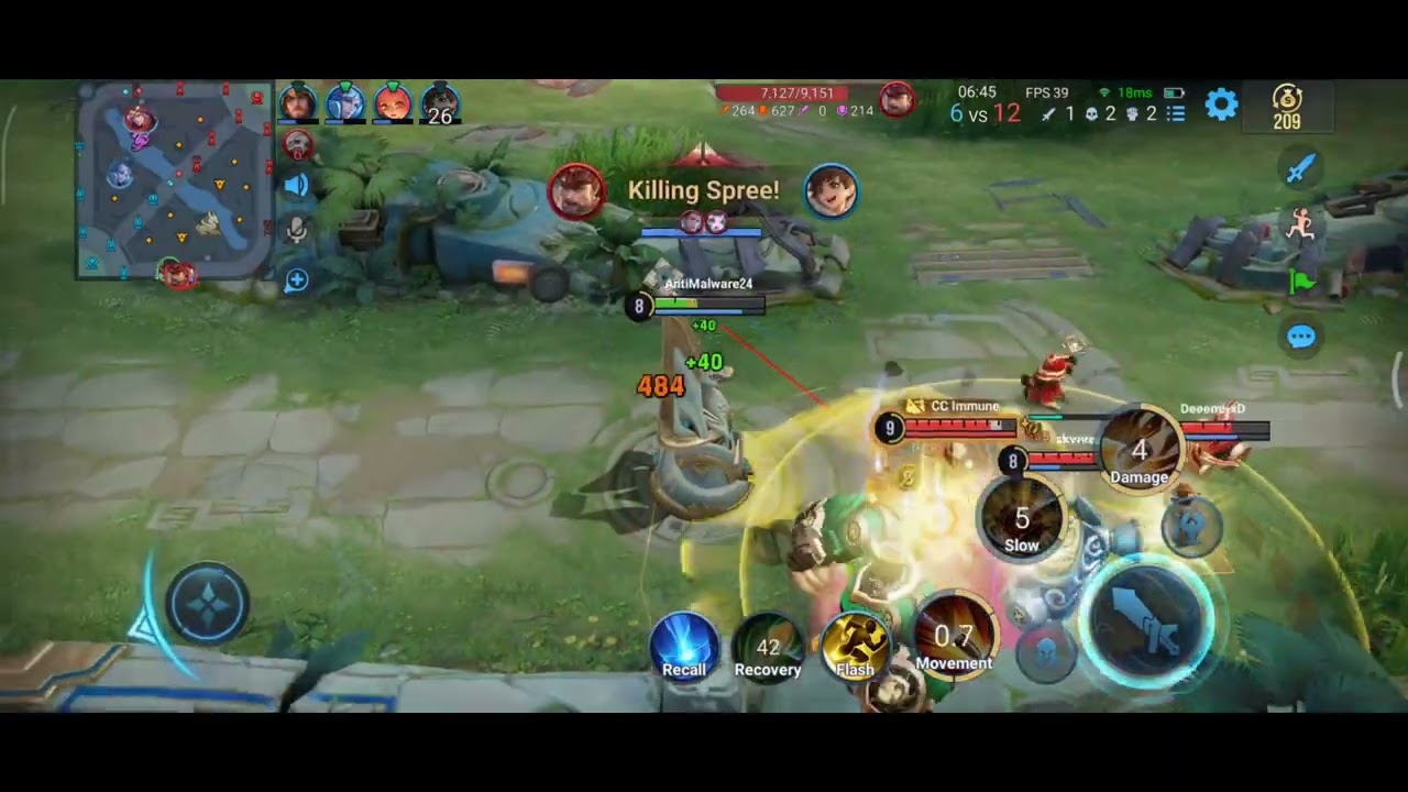 Honor Of Kings Cannon Belle Gameplay