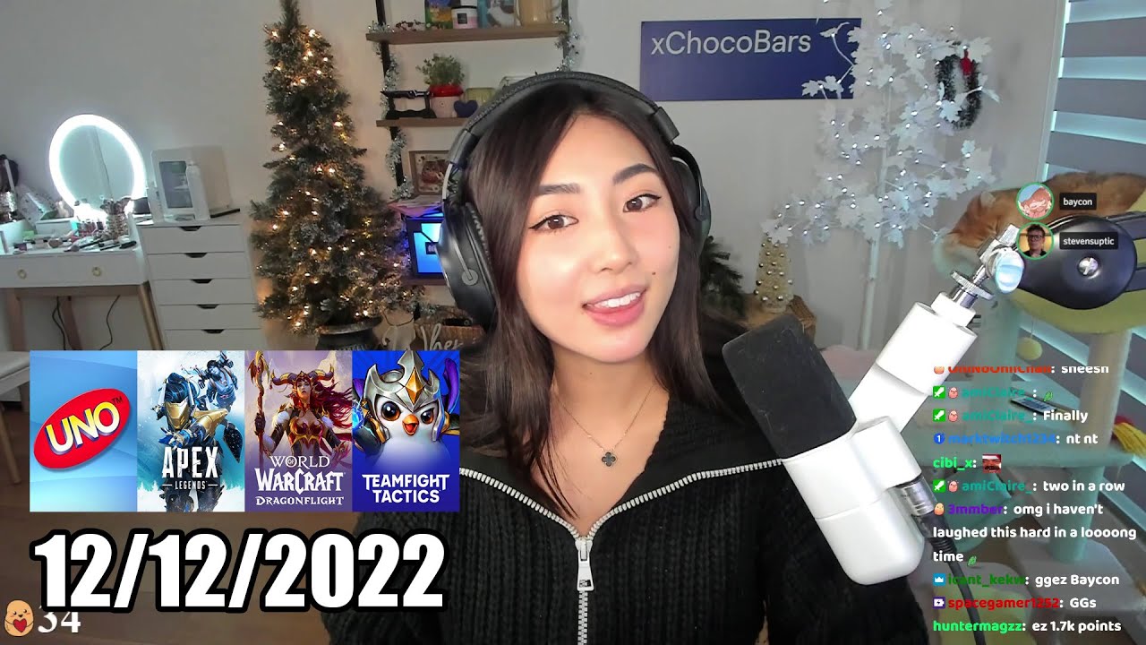 Variety Game Day! Uno, Apex, WOW & TFT with friends! | xChocoBars
