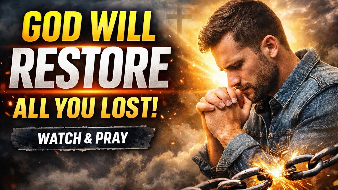Restoration Is Coming | Trust God in This Season