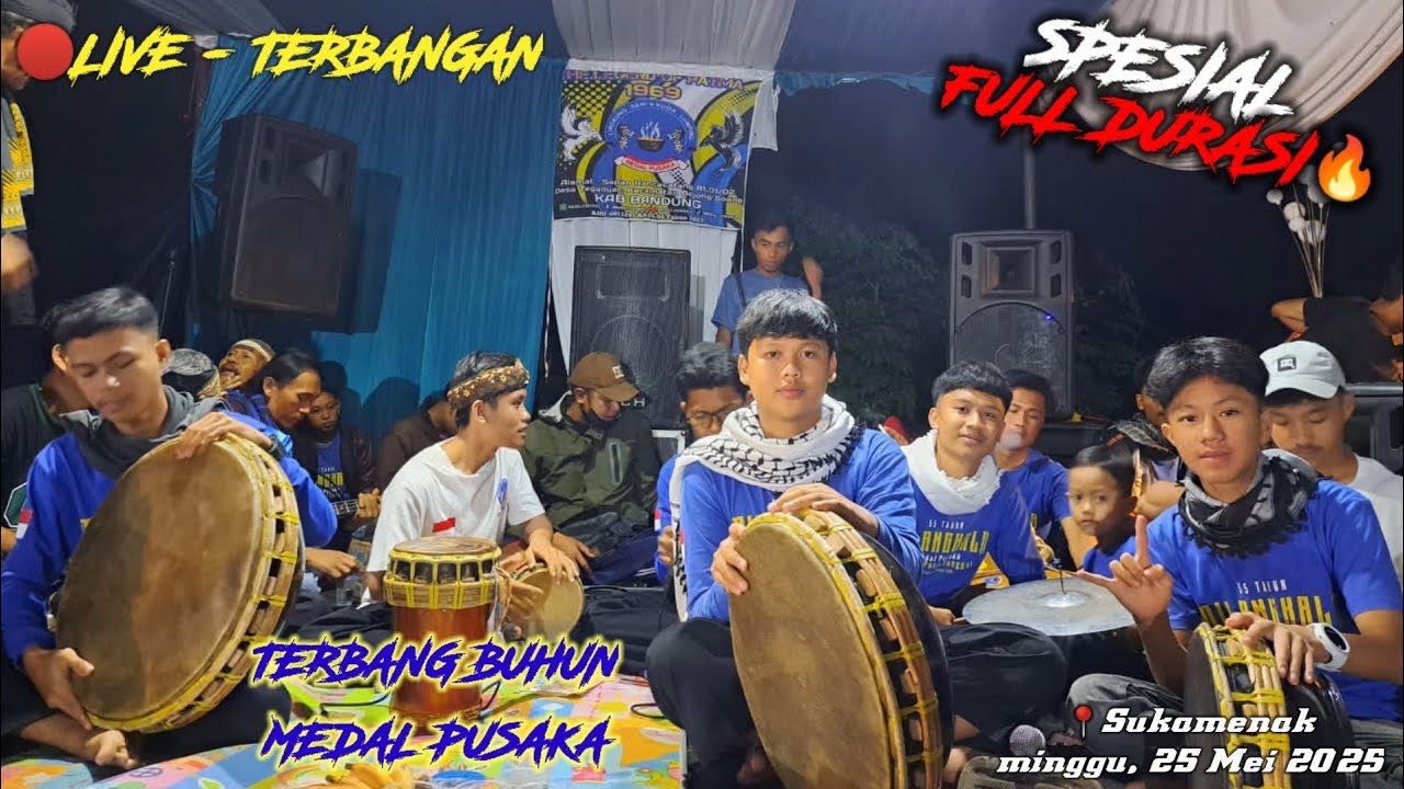 🔴LIVE - TERBANG BUHUN MEDAL PUSAKA SPESIAL HAJATAN TEH DEWI SINDEN🔥 25/5/25