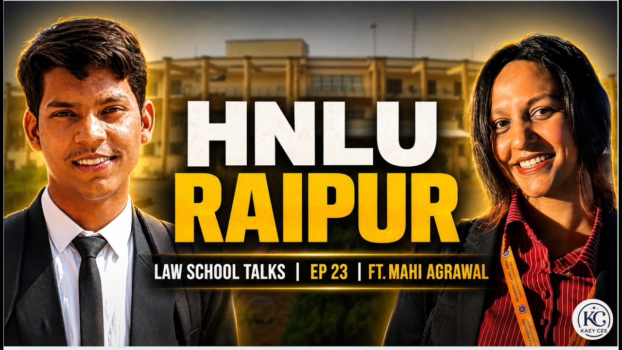 Would I Choose HNLU Again? | ft. Mahi Agrawal | HNLU Raipur | Law School Talks by Kaey Cee | Ep. 23