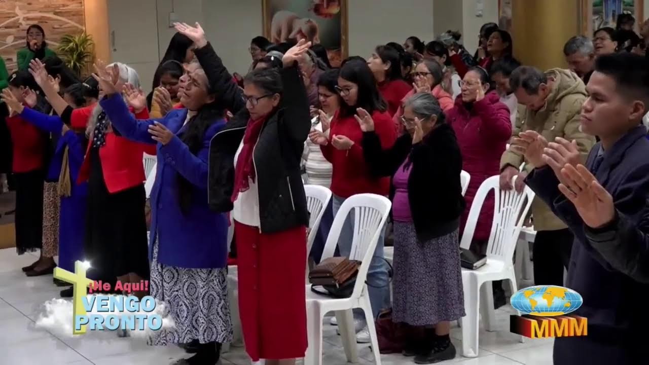 AUQUE APEDREADO SIGUE ADELANTE I REV. EDUARDO MASIAS I HE AQUÍ VENGO PRONTO