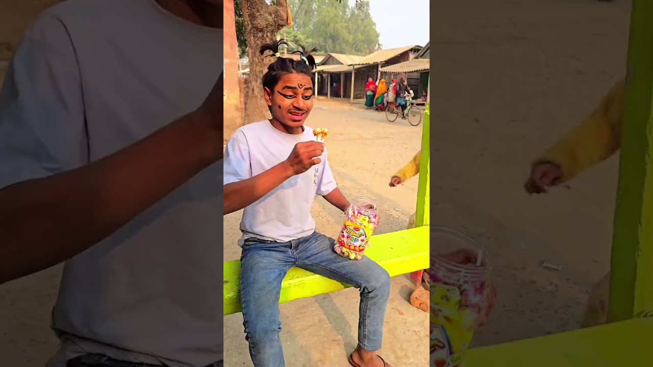 If you can't stop 😂👇laughing then tell me! Sukhasan Ka Star's funniest video! sukhasankastar#fu...