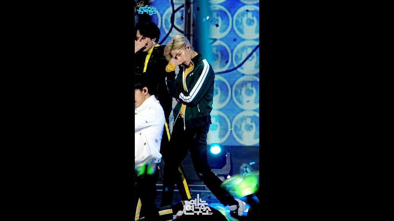[예능연구소 직캠] 갓세븐 룩 마크 Focused @쇼!음악중심_20180331 Look GOT7 Mark