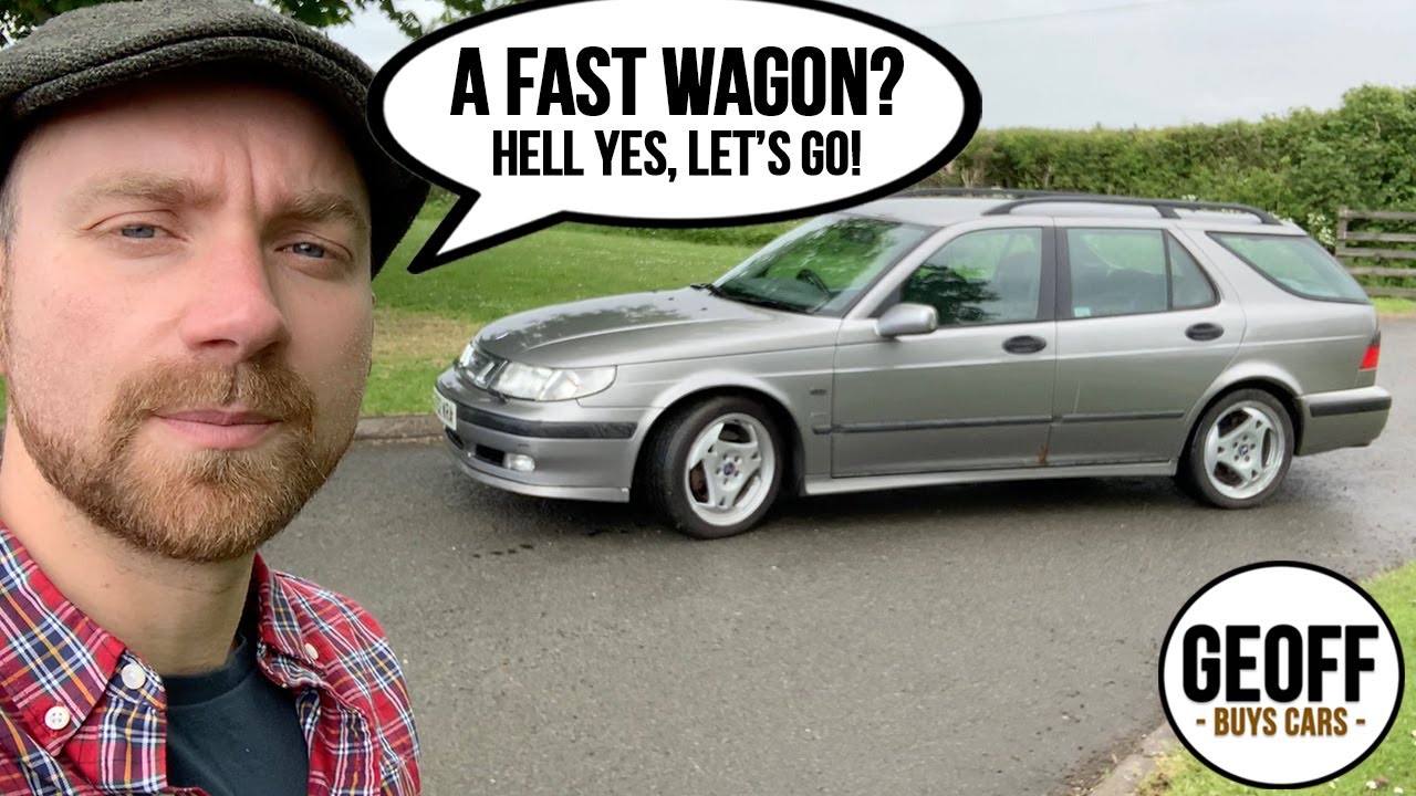 2000 Saab 9-5 Aero HOT Review - Bargain fast wagon - Buy it, Try it, Sell it with Geoff Buys Cars