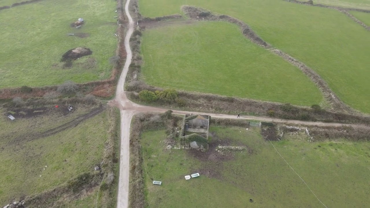 Carn Marth from above