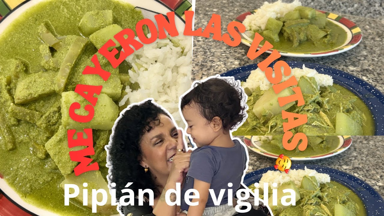 VLOG. DELICIOSO PIPIÁN DE VIGILIA