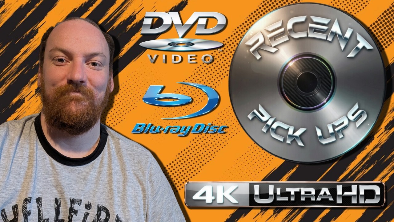 My Latest 4K, Blu-ray and DVD Pickups: Bargains, Rarities & New Releases #physicalmedia